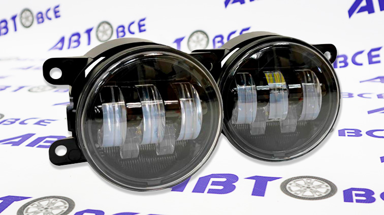 Туманка - (фара противотуманная) LED-диодная (комплект 2 шт) UN-50W NovoLED